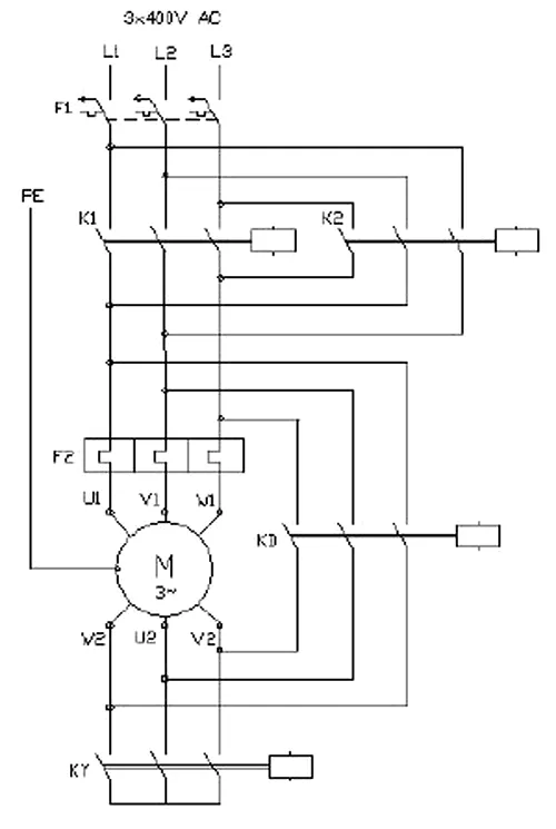 3f tulterheles vedelme kapcsolas